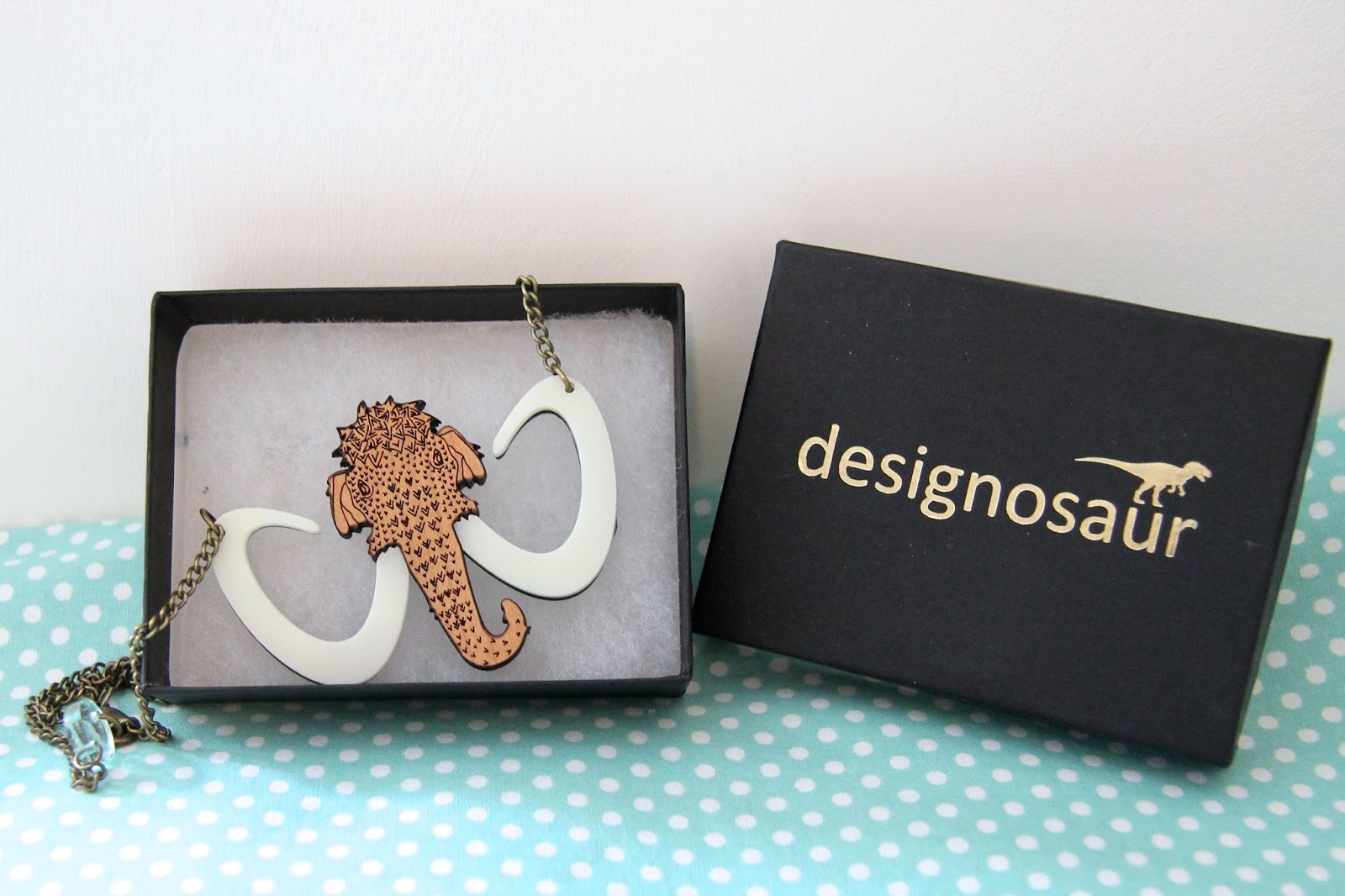 designosaur mammoth necklace designosaur mammoth necklace