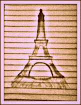 Gambar Menara Eiffel Pertama :)