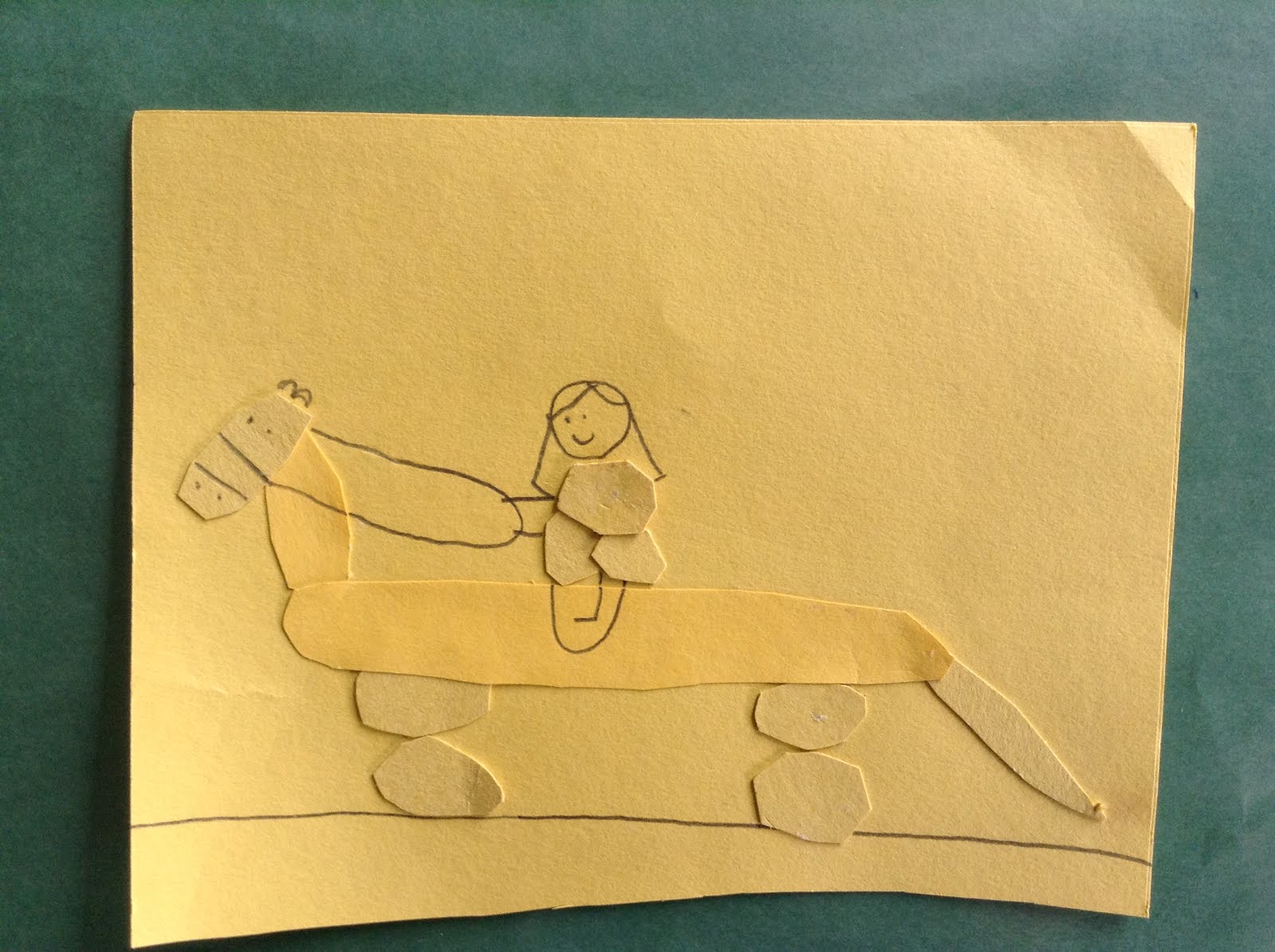 Mini Matisse Challenge Shapes With No Corners