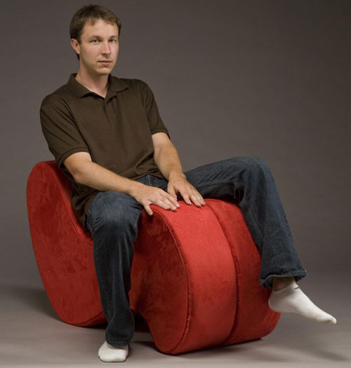 Chair design with multiple positions