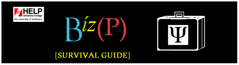 Biz(P) : Survival Guide