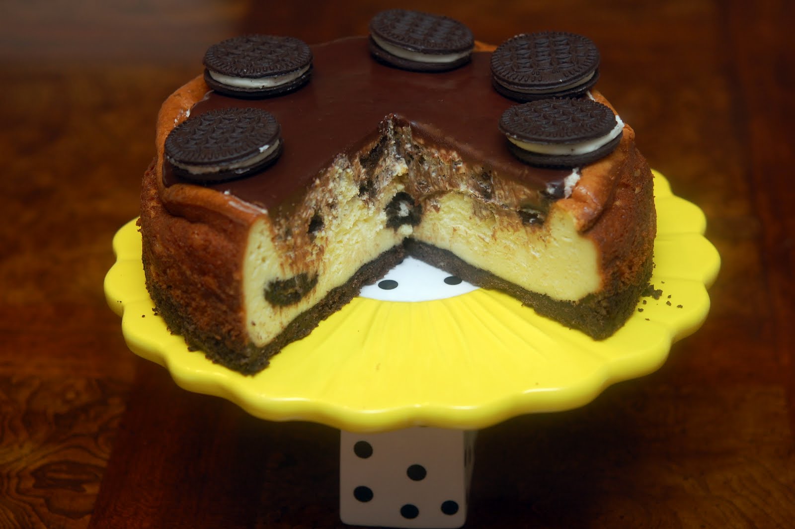 EXTREME OREO CHEESECAKE CHEESECAKE FACTORY COPYCAT Hugs and Cookies XOXO