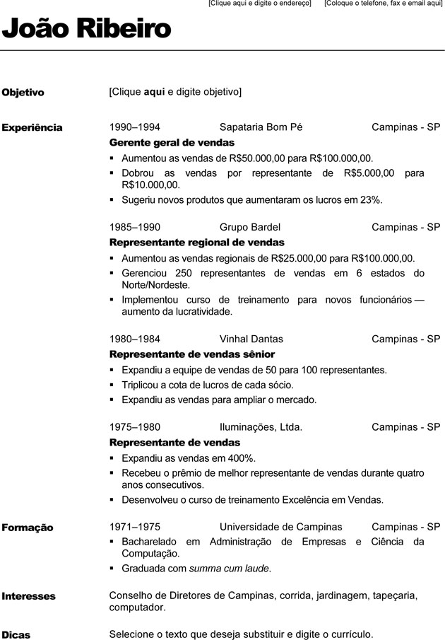 Best resume templates picture