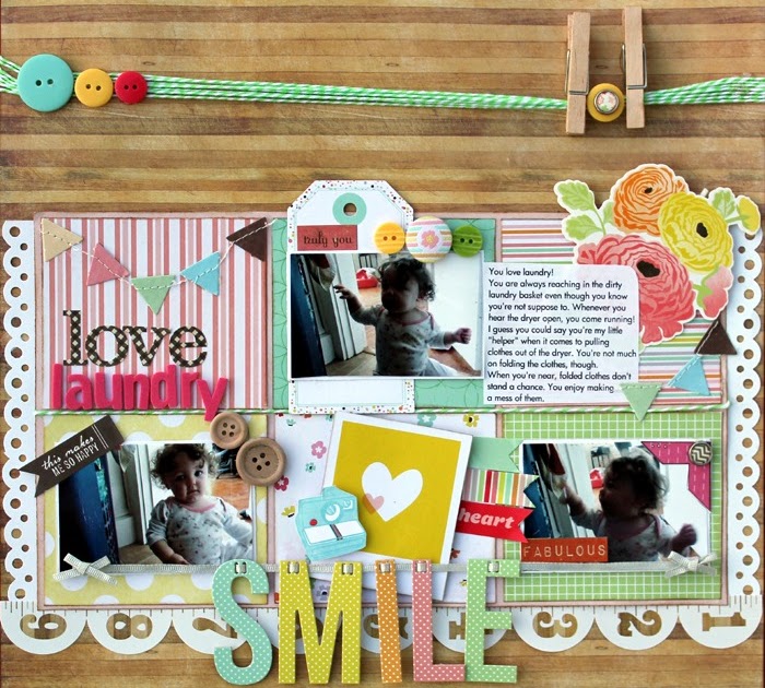 Christina Collins Love Laundry Layout