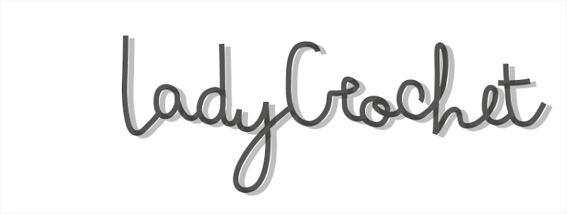 logo lady crochet