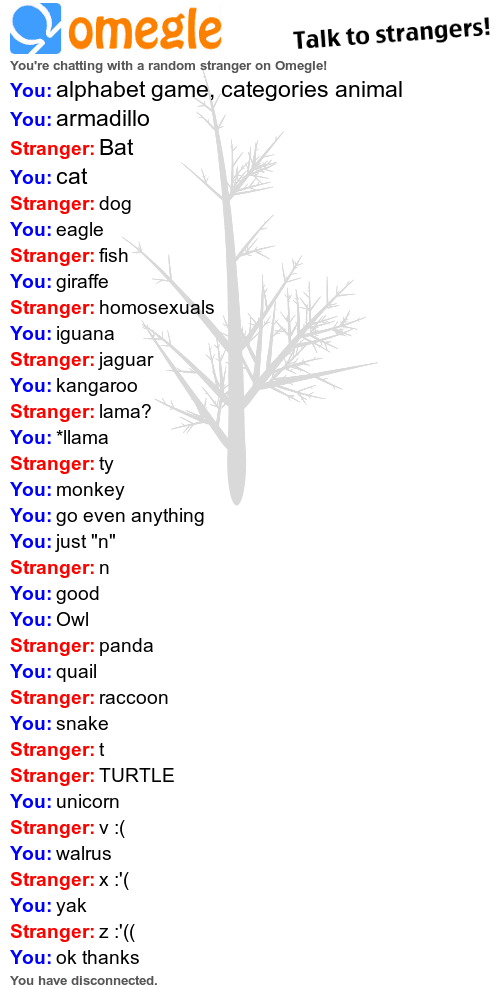 free online chatting with strangers