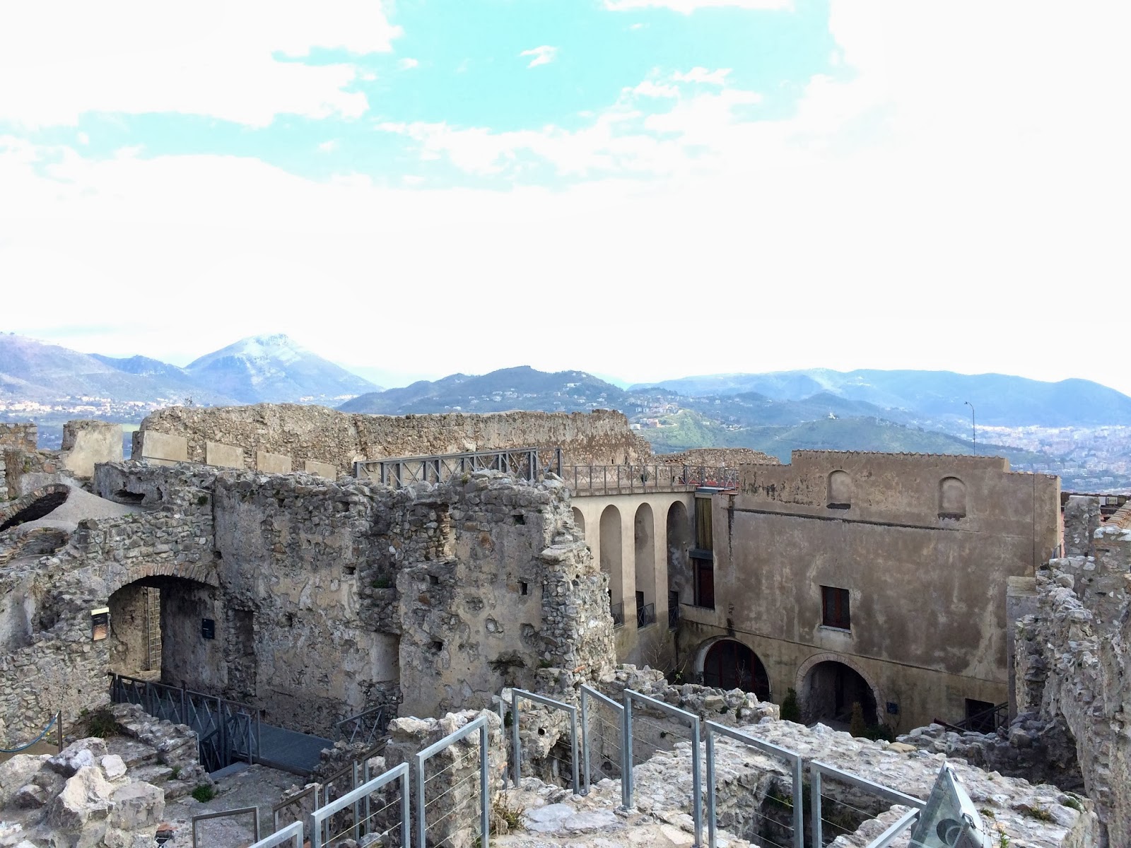 Salerno_Arechi_Castle_Longobard_Prince_Arechi_medieval_fortress