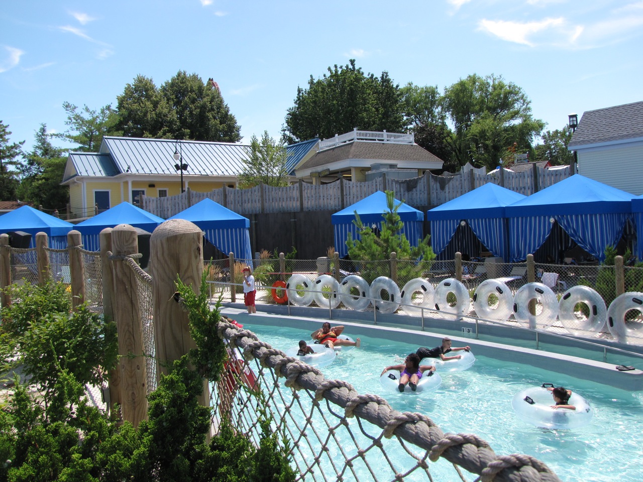 Camp Martin Travels Hershey Park Beach