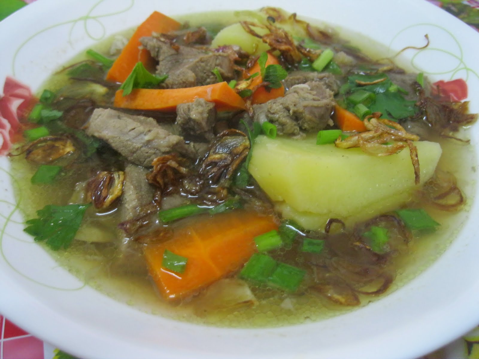 Dari Dapur Maklong Sup Daging Dari Dapur Maklong Sup Daging