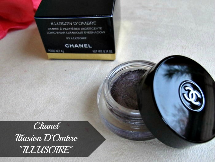 Chanel Illusion D'Ombre Long Wear Luminous Eyeshadow – 83