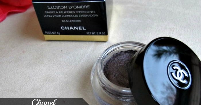 Chanel Illusion D'Ombre in Illusoire - Makeup and Macaroons