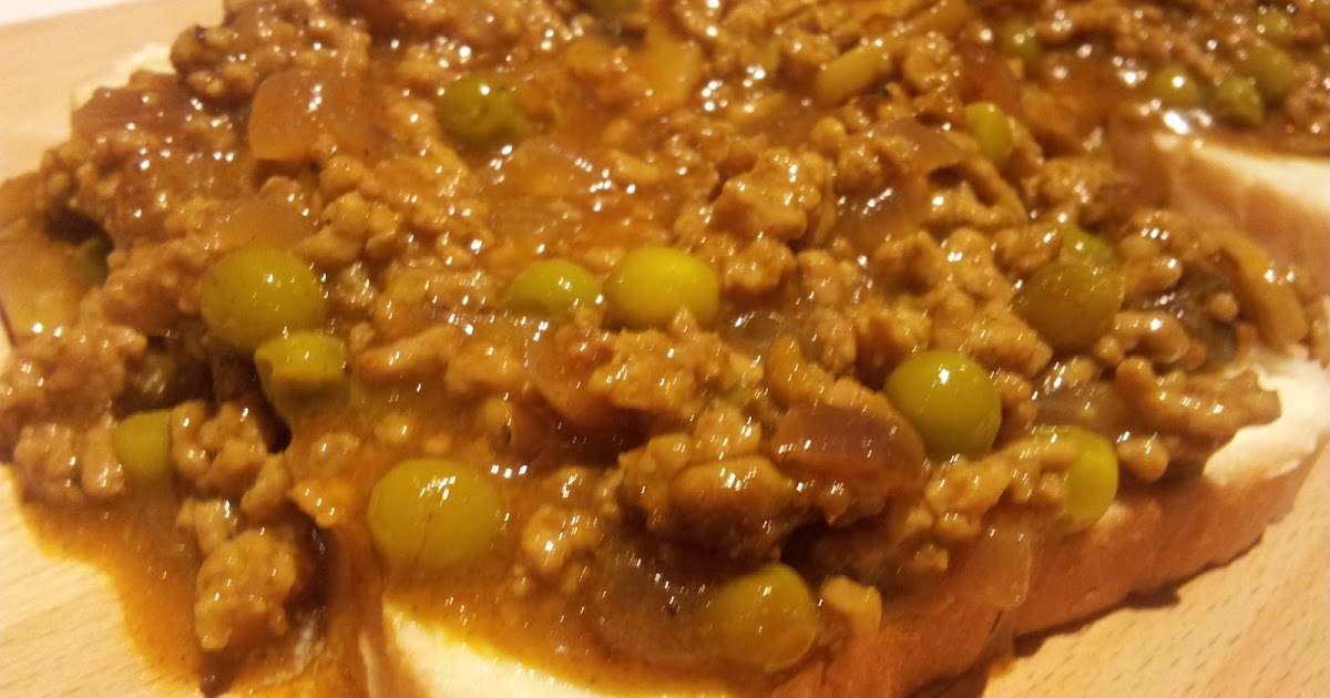 Curry Sloppy Joes