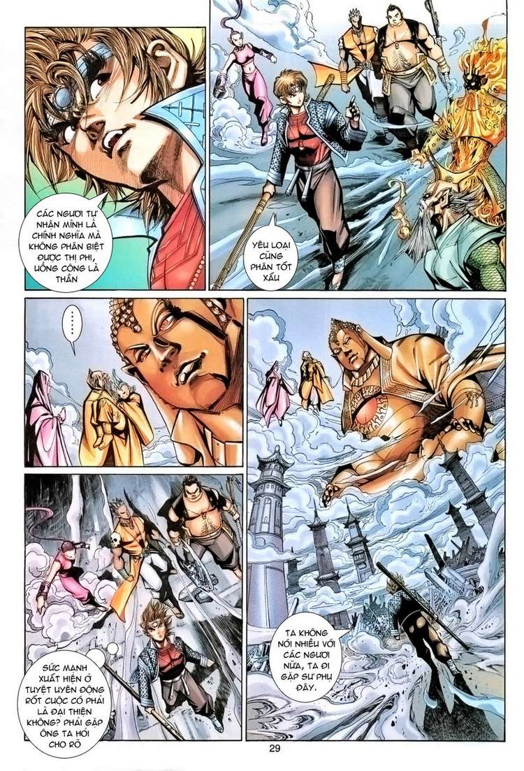 Đại Thánh Vương chap 96