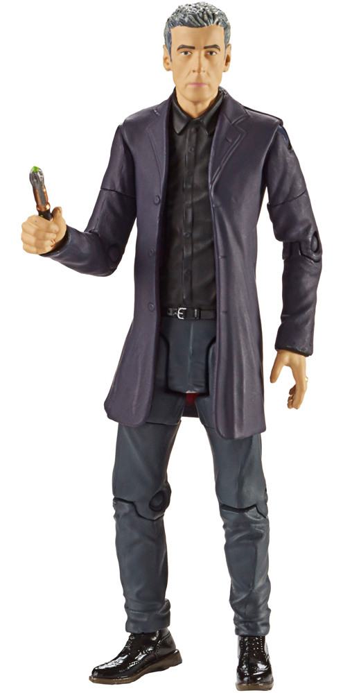 12th doctor action figure