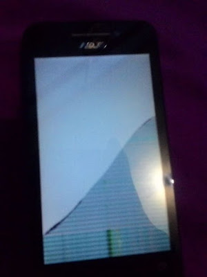 LCD Asus Zenfone 4 Rusak