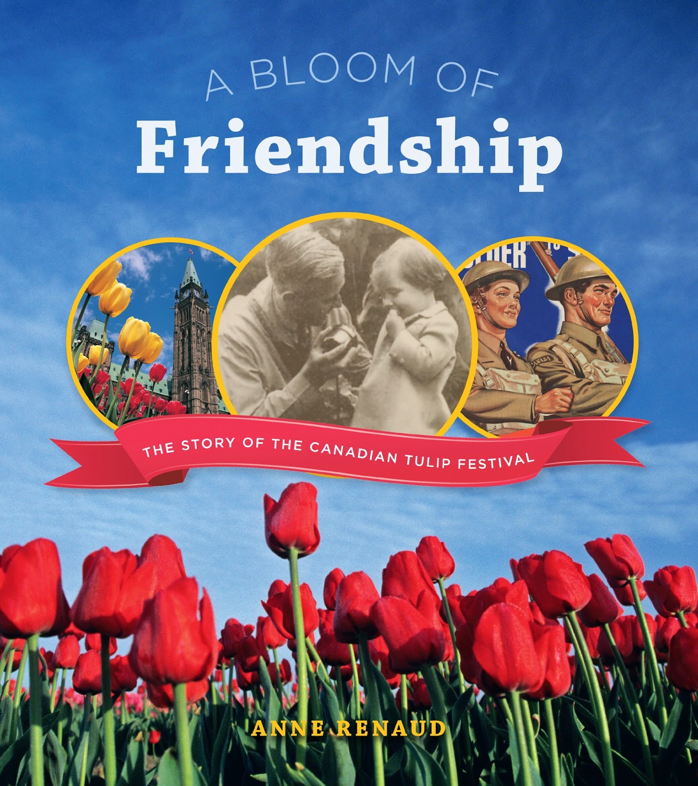 A Bloom of Friendship by Anne Renaud