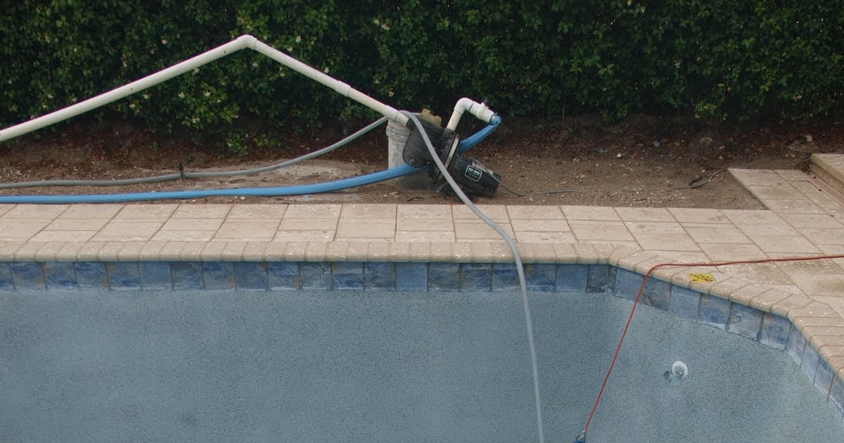 The New Blue Pool More Electrical....