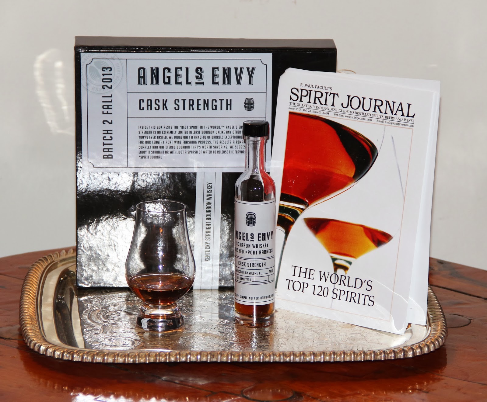 SmokyBeast Review Angel's Envy Cask Strength The First World Class Beast of 2013
