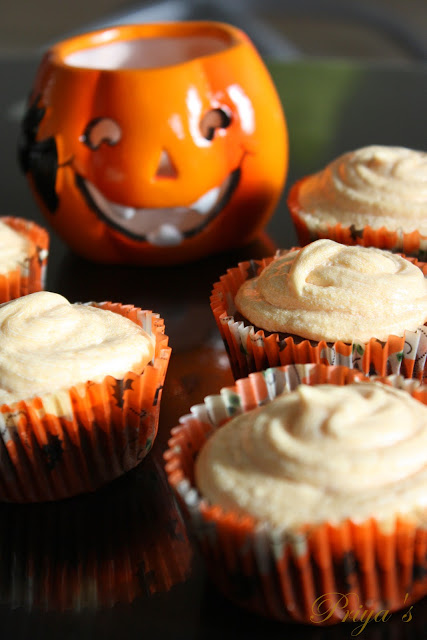 Recipes For Halloween Cupcakes