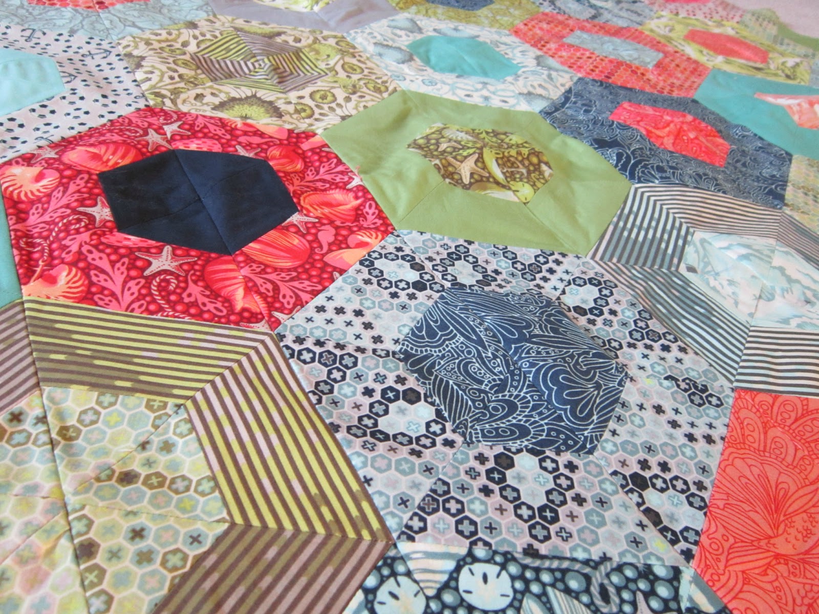 Quilting Is My Bliss Unfinished Quilts....