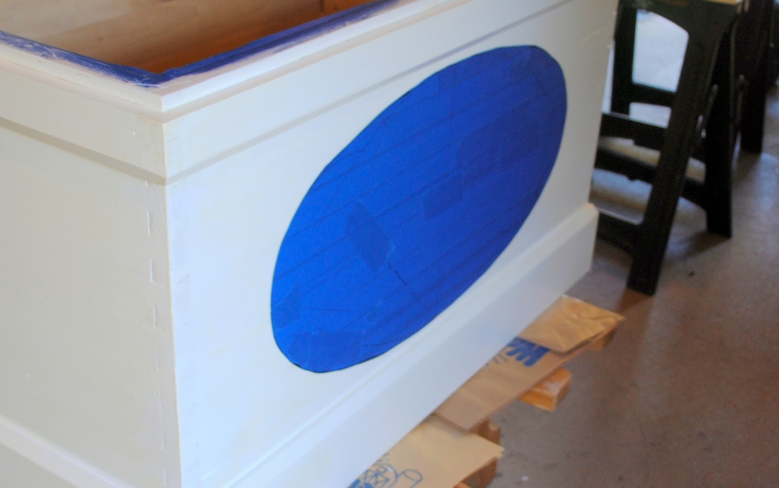 Finishing A Tool Chest