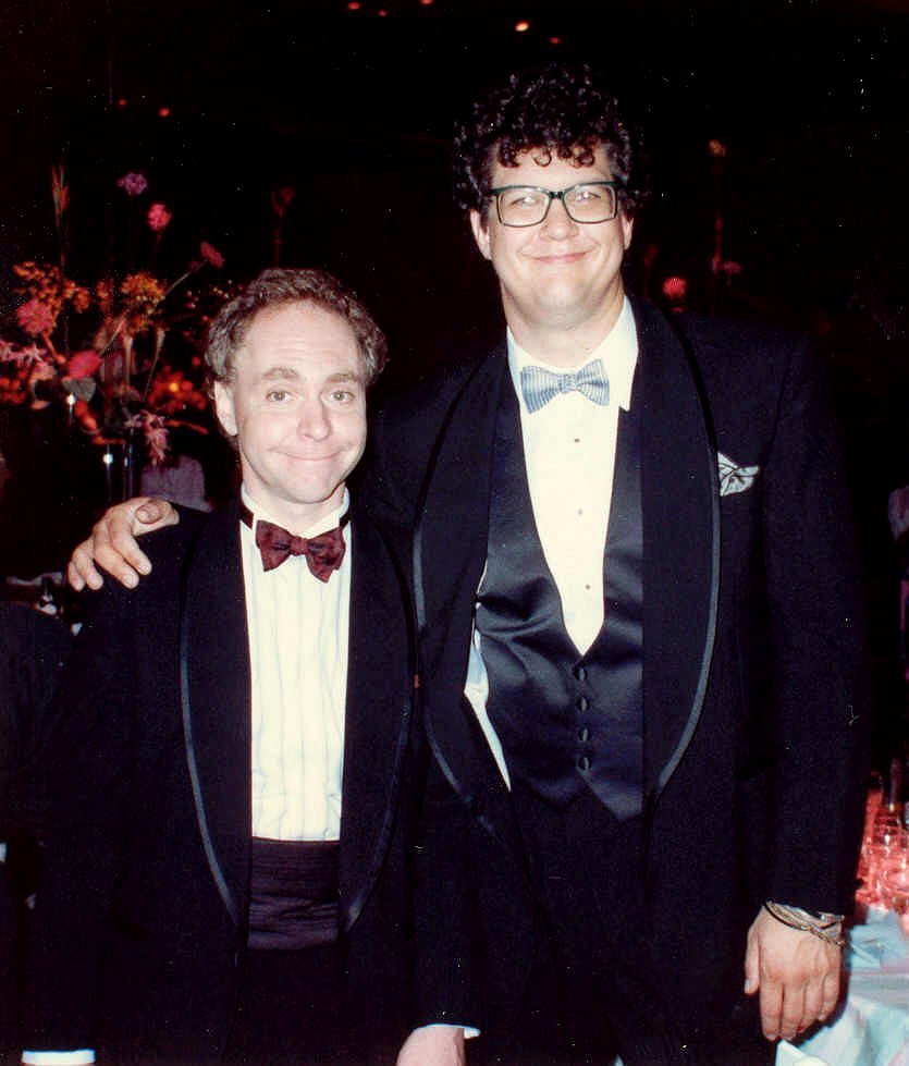 Bespectacled Birthdays Penn Jillette, c.1988