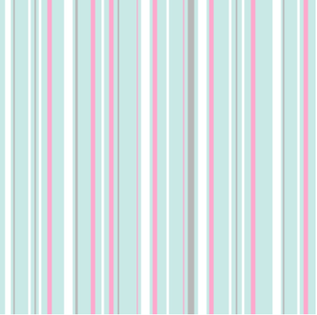 stripes polka dots
