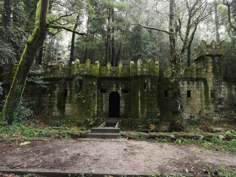 1000 Lugares en Galicia El Bosque Encantado de Aldán, en Cangas de