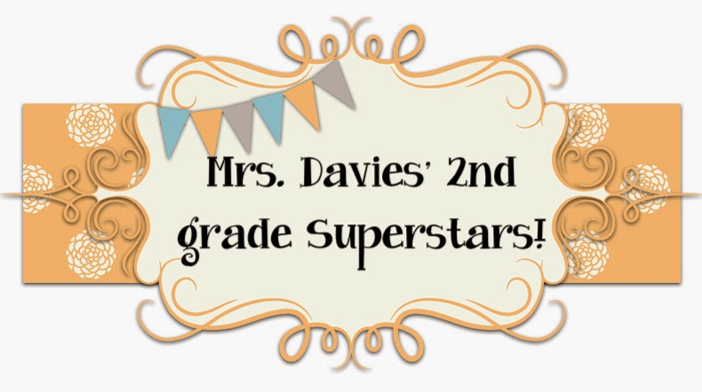 Mrs. Davies 2nd Grade Superstars!