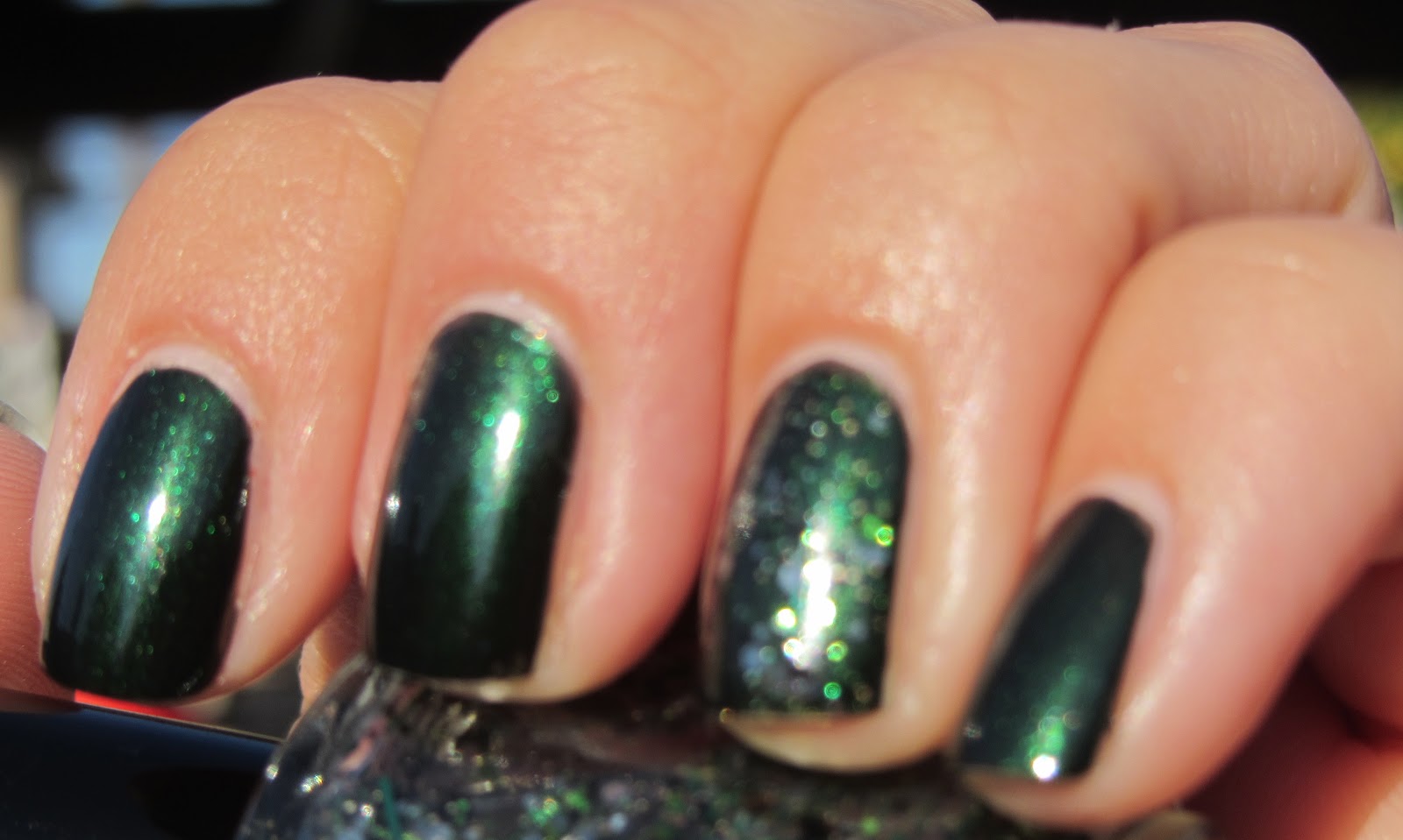 My Nail Polish Obsession Poison Ivy + Here Lies Robert