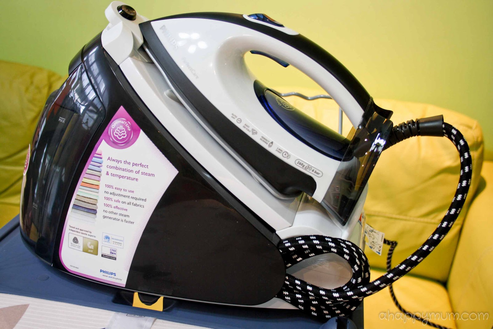 perfect care steam iron philips