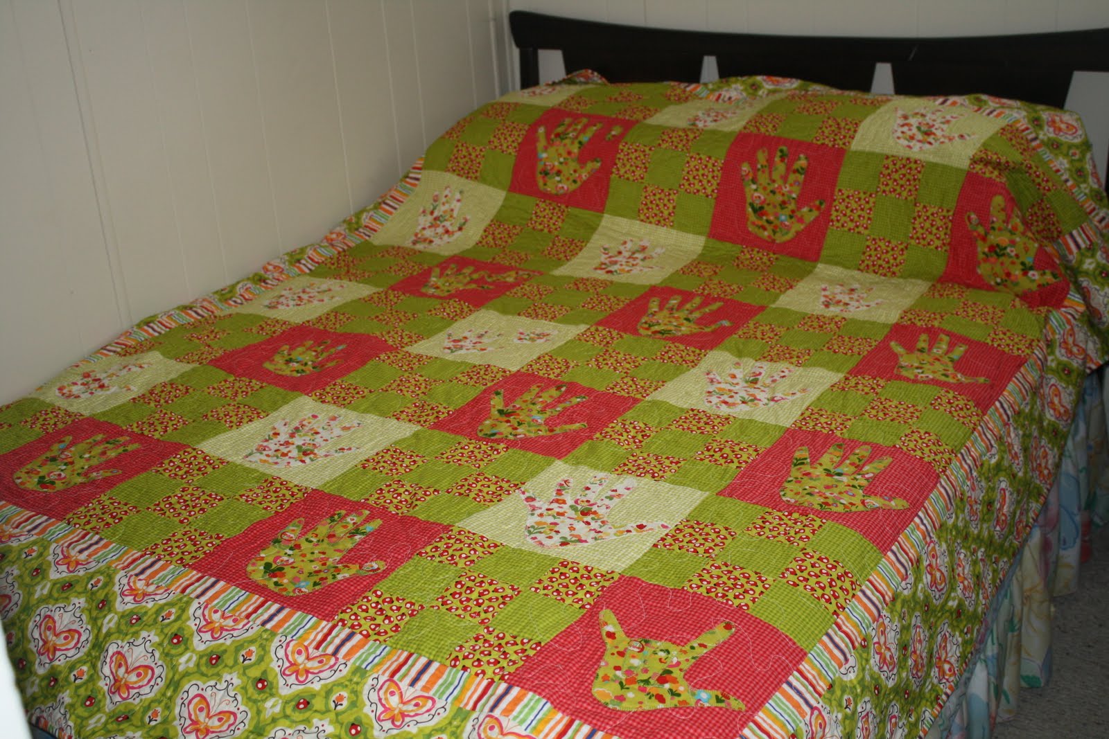 Julie's Quilts Chemo Quilt
