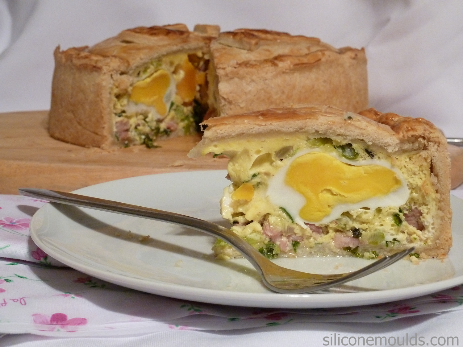 Blog Dozen Egg and Ham Pie
