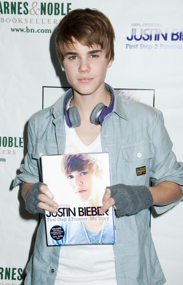 Justin Bieber 2012