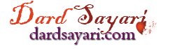 Dard Sayari (दर्द शायरी) | Hindi-Sad love status collection