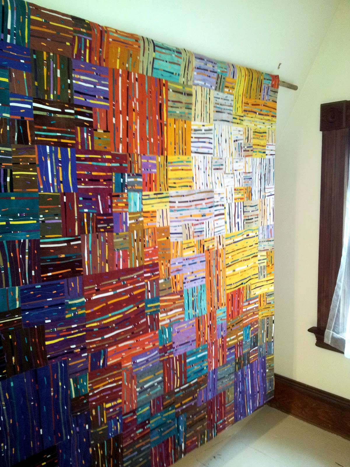 Little House In Paradise Quilt Art Show