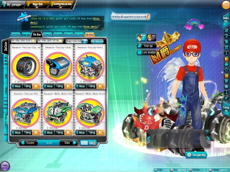 Hack xu coupon zing speed