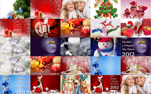 25 Imágenes Navideñas con mensajes para compartir con tus amigos