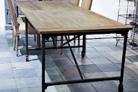 Table industrielle Table industrielle