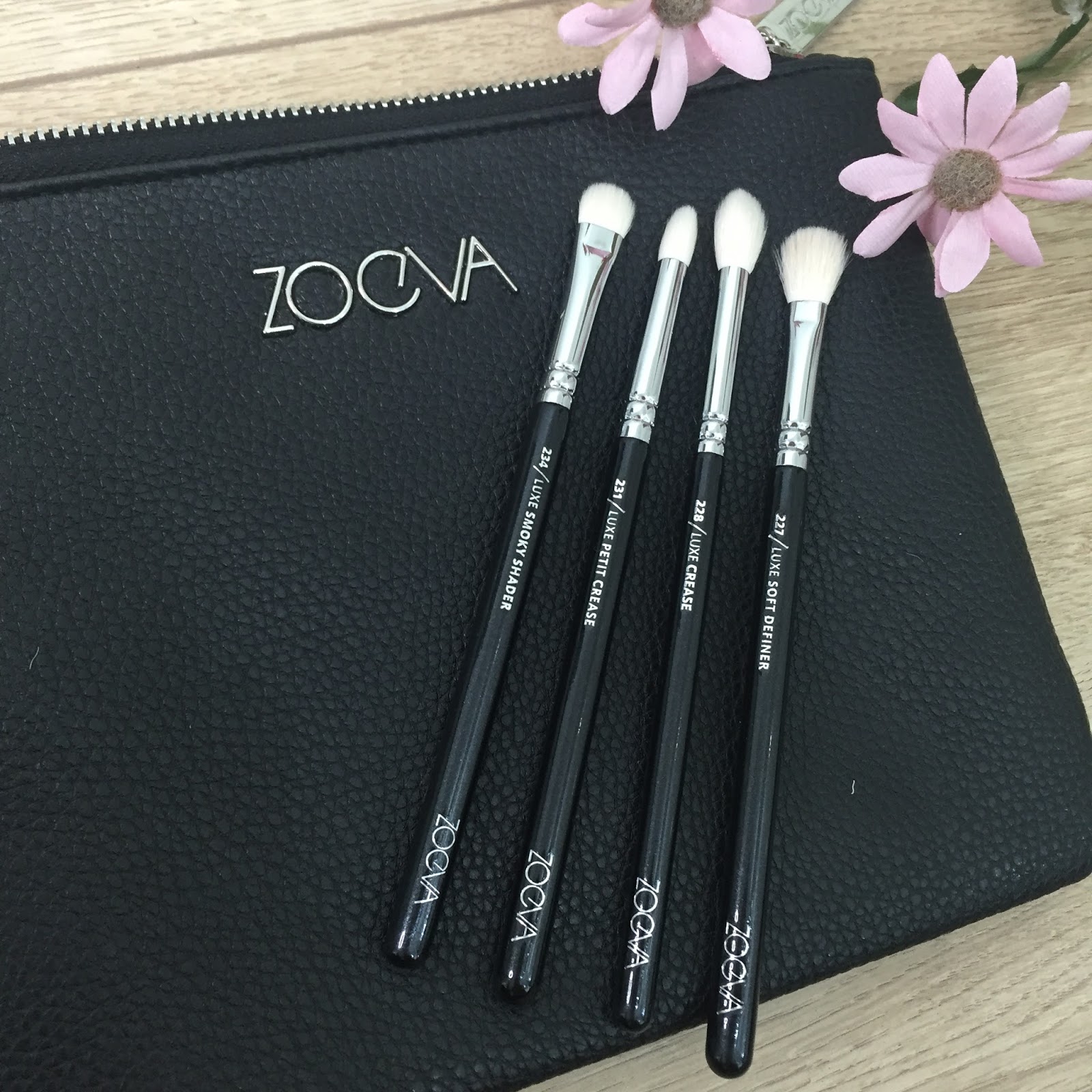 Zoeva Makeup Brushes The Complete Brush Set Keeping Up With Kirby