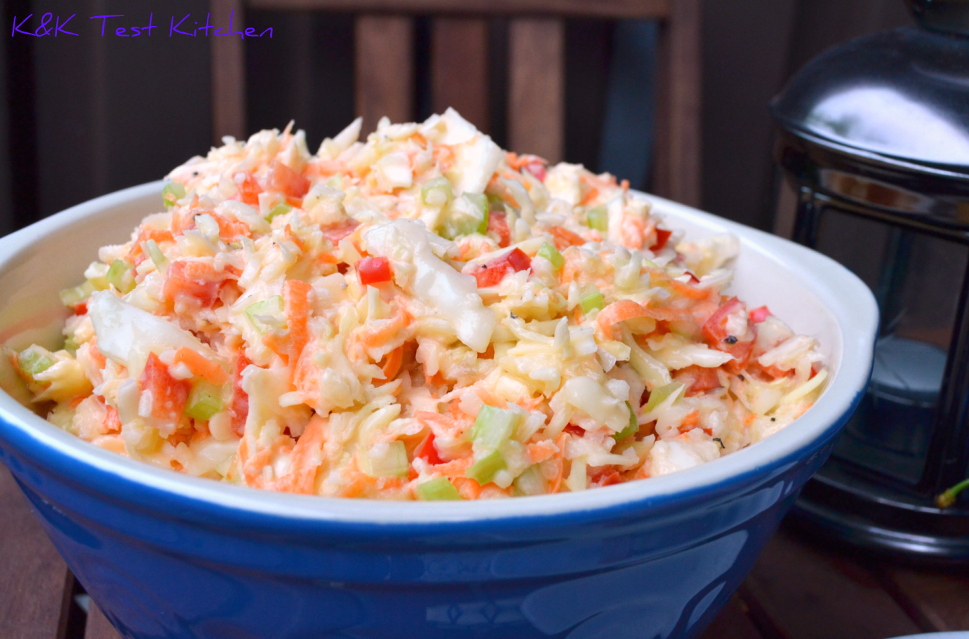 K&K Test Kitchen Grandma's Coleslaw