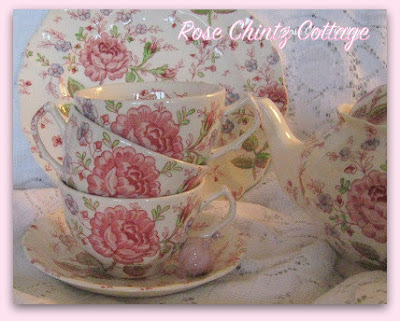 Rose Chintz Cottage 75th Tea Time Tuesday