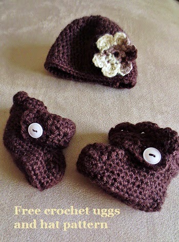 free crochet baby uggs pattern free crochet baby uggs pattern