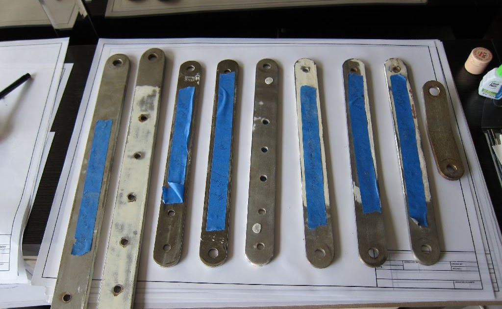 The Incredible Hull Titanium Chainplates the future....