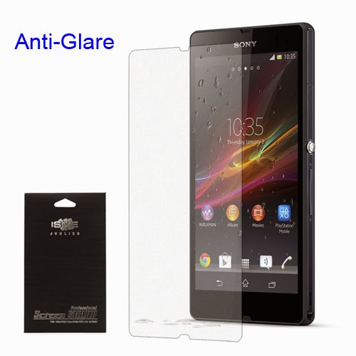 Anti-Glare Matte Screen Protective Film for Sony Xperia Z L36h C6603 Yuga Anti-Glare Matte Screen Protective Film for Sony Xperia Z L36h C6603 Yuga