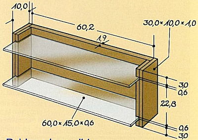 Carpintería: Espejo Para el Baño con Estantes