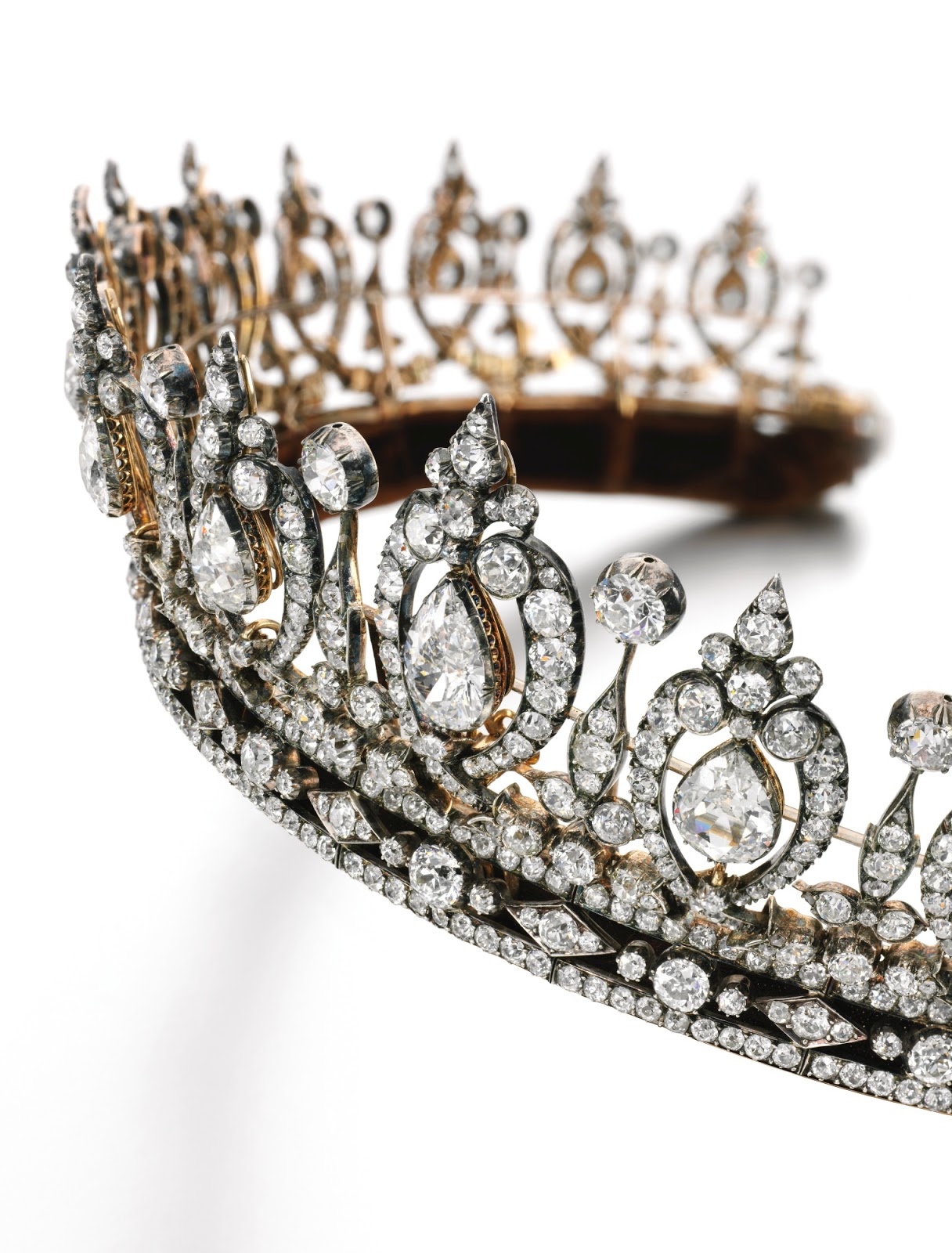 Marie Poutine's Jewels & Royals Diadèmes de diamants