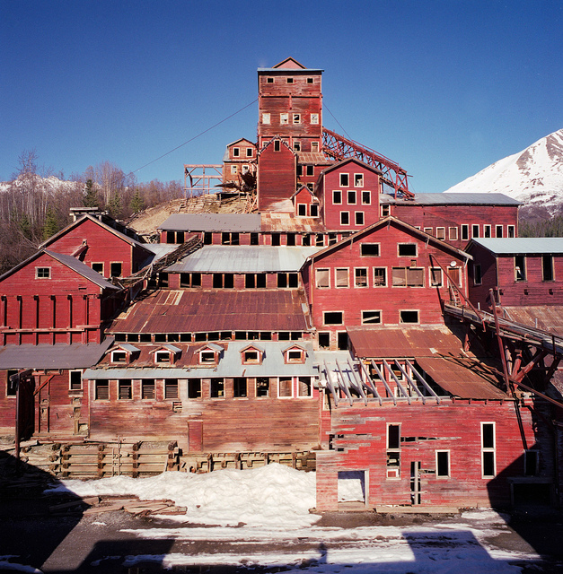 Kennecott Copper Mine Alaska Tour Kennecott Copper Mine Alaska Tour