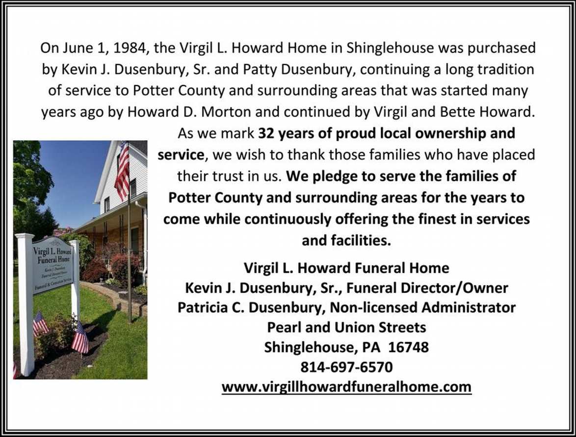 Virgil L Howard Funeral Home Virgil L Howard Funeral Home