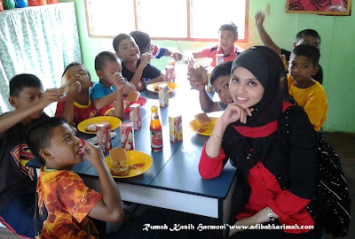 Anak Yatim dan Asnaf Rumah Kasih Harmoni lawatan ke rumah kasih harmoni rumah anak yatim dan asnaf kampung paya jaras, selangor dari premium beautiful business group